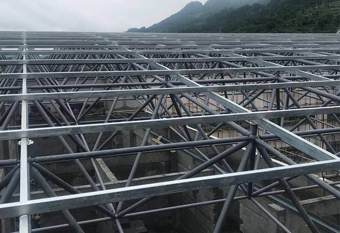 德宏学校艺体楼网架